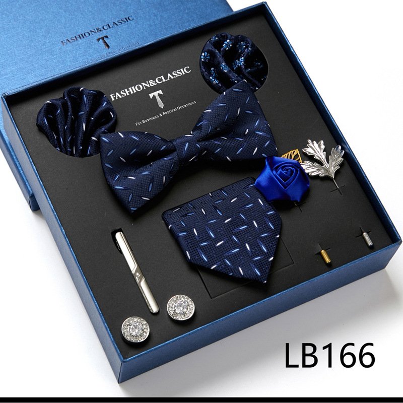 S724A Men's tie business formal polyester wedding custom tie silk ties Necktie