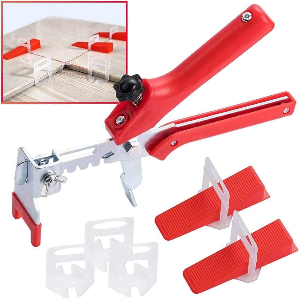 Reusable Good Quality Plastic Leveler 1.5mm Leveling System Tile Spacer, levelling clip