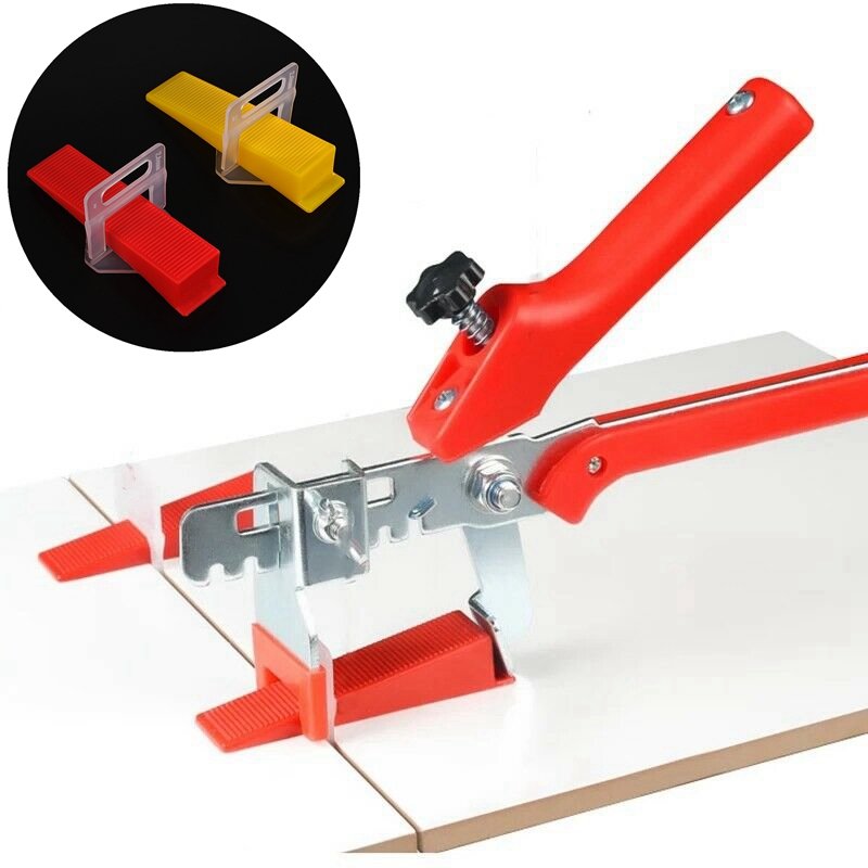 Reusable Good Quality Plastic Leveler 1.5mm Leveling System Tile Spacer, levelling clip