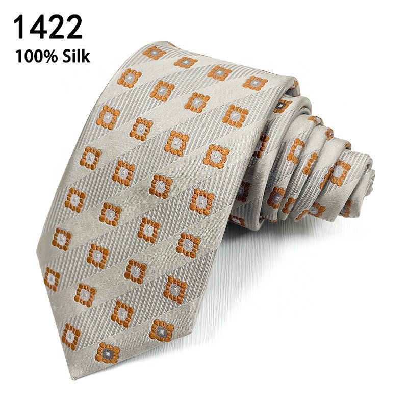 Wholesale business cravatte da uomo seta 100% silk ties corbatas para hombre corbatas de seda los hombres neckties for men silk