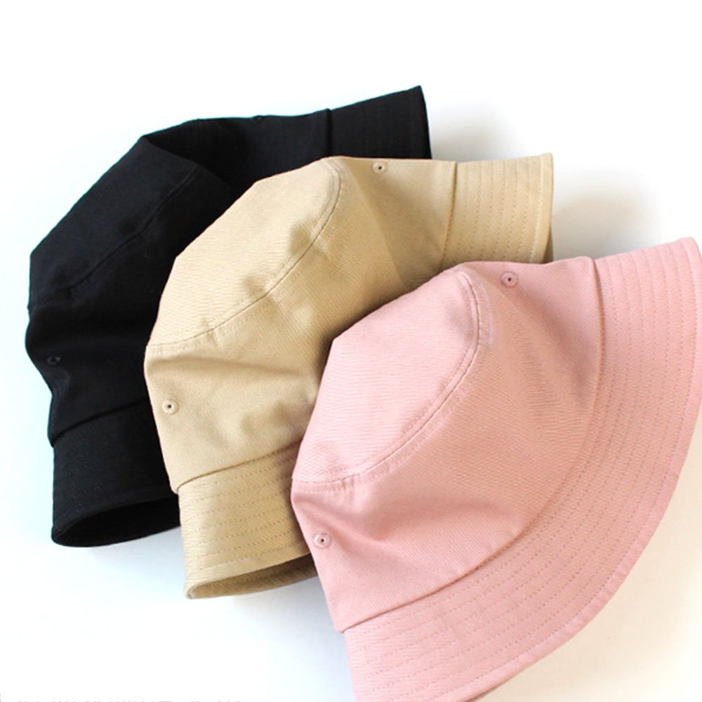 Wholesale Fisherman Cotton Custom Printed Logo Wide Brim Bucket Hat