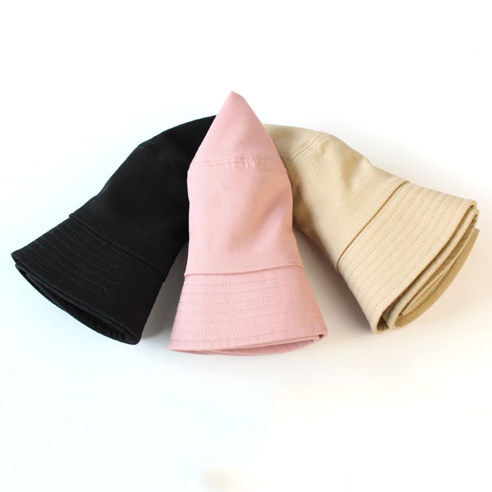 Wholesale Fisherman Cotton Custom Printed Logo Wide Brim Bucket Hat