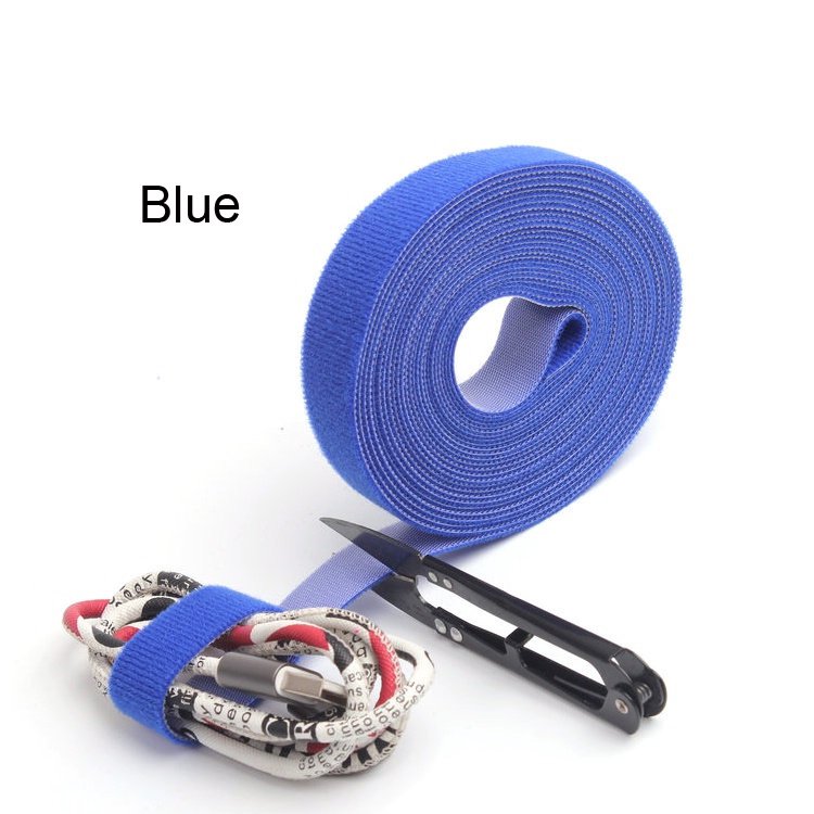 Self-Gripping Micro Cable Ties Roll Double-Side Hook And Loop Tape