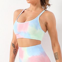 Pink-Bra