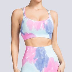 Purple-Bra
