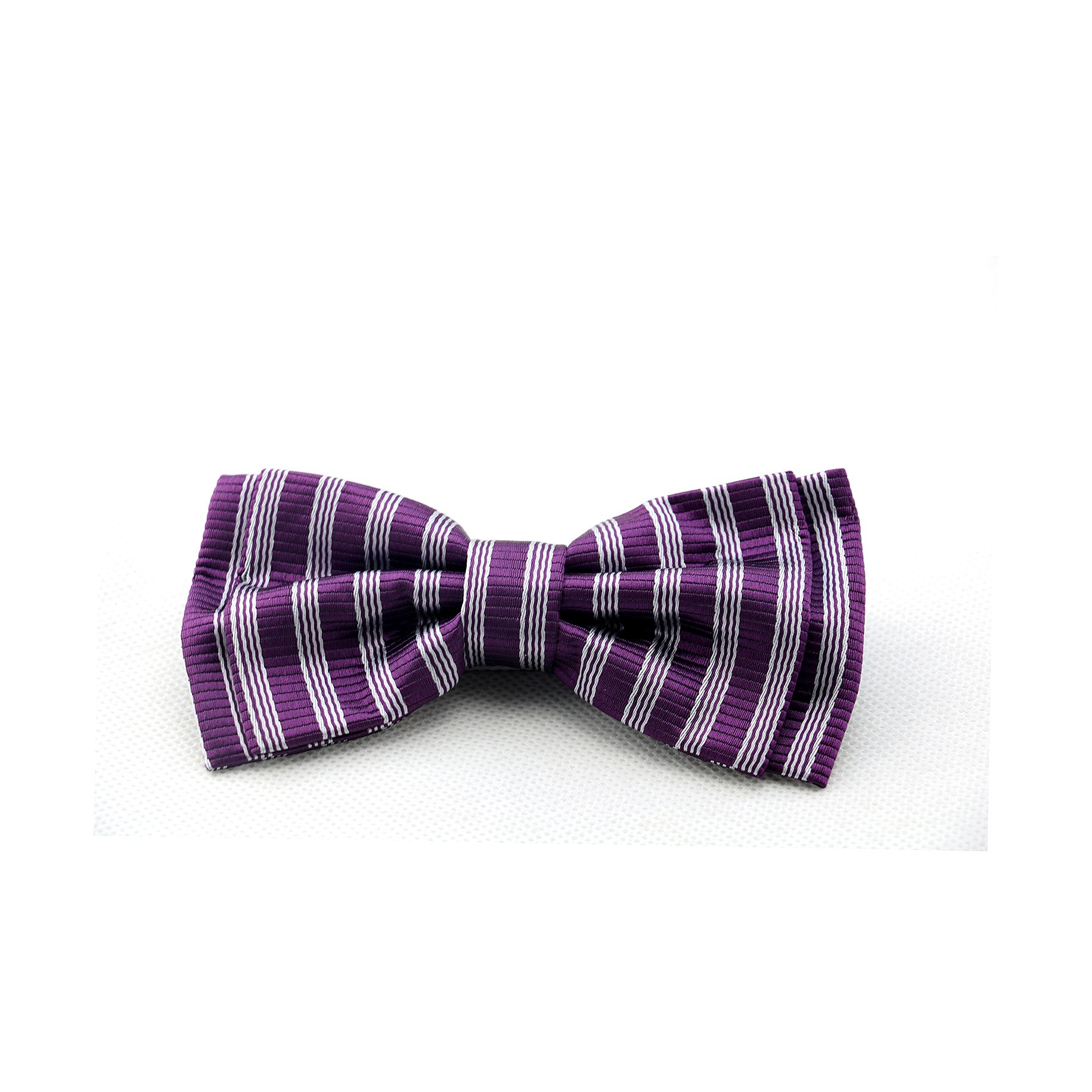 Fashion Wholesale Classic Polyester Multiple Design Bow Tie Straps Self Tie Bow Tie For Men