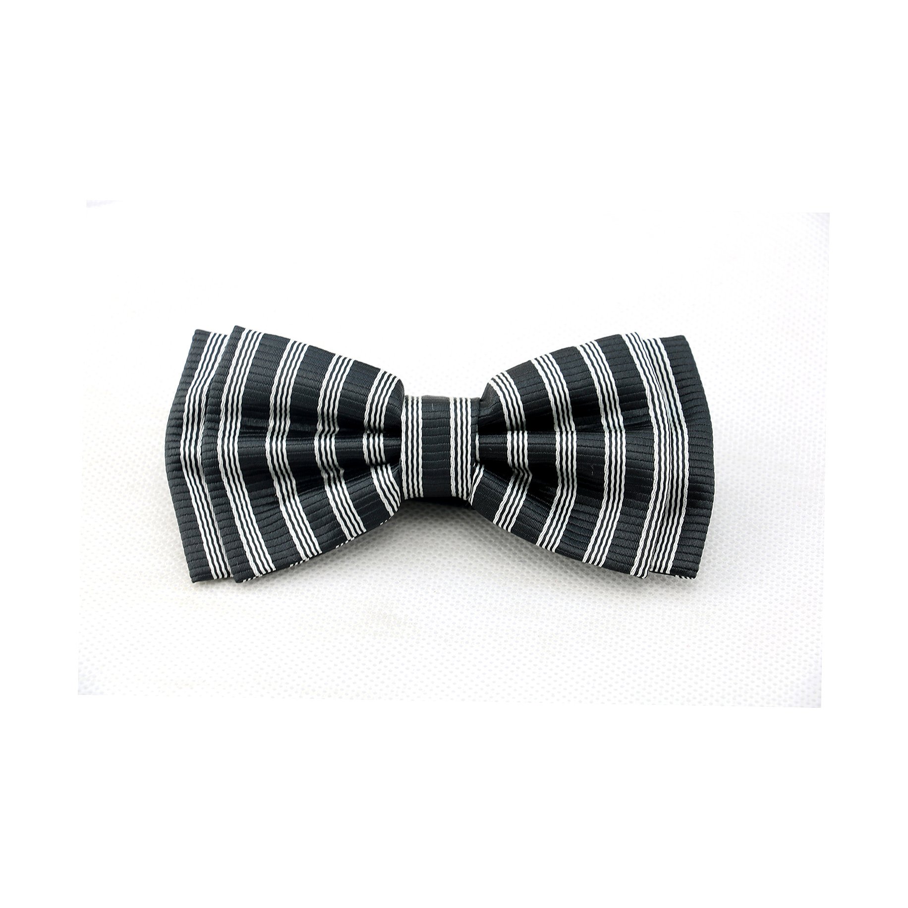 Fashion Wholesale Classic Polyester Multiple Design Bow Tie Straps Self Tie Bow Tie For Men