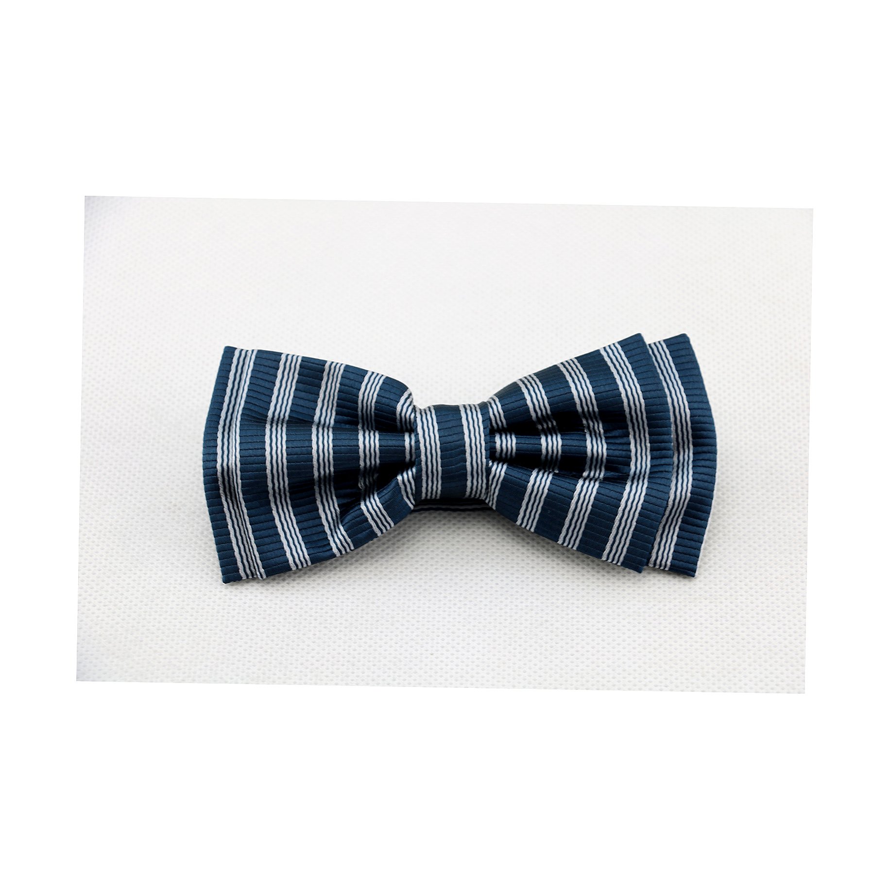 Fashion Wholesale Classic Polyester Multiple Design Bow Tie Straps Self Tie Bow Tie For Men