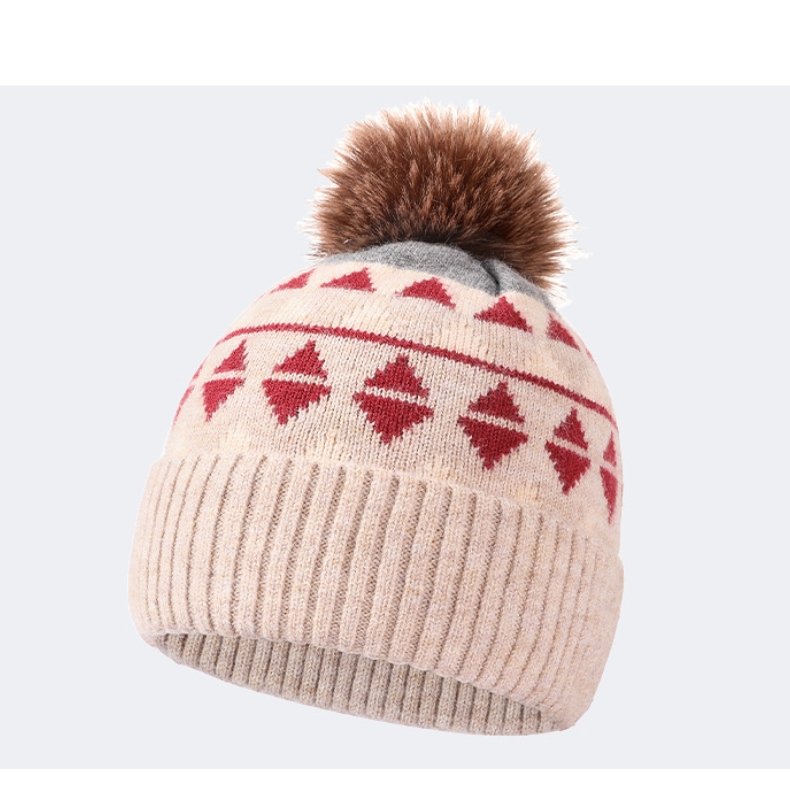 Wholesale Jacquard Winter Beanie Hats Tie Dyeing Scarf Gloves Sets Warm Knit Winter Set Of Hat Gloves Scarf
