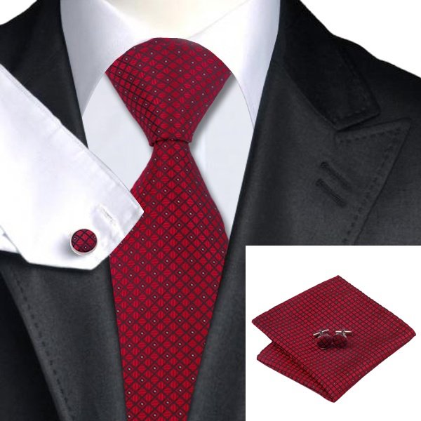 Trendy printing style business casual silk ties men necktie custom logo