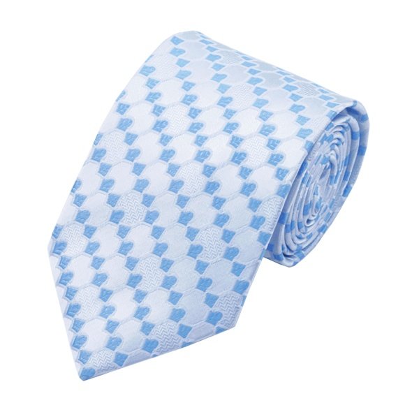 Trendy printing style business casual silk ties men necktie custom logo