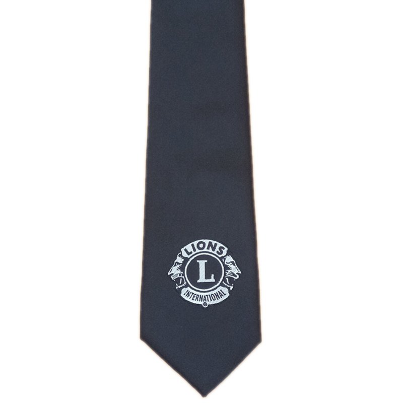 Custom Professional Logo Woven Jacquard Necktie Custom Neck Tie School Uniform Tie with Logo