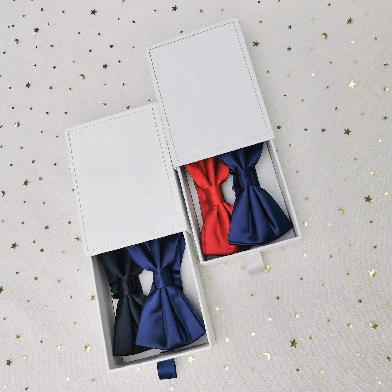 100% silk luxury silk bow tie customised thickness with multi colours