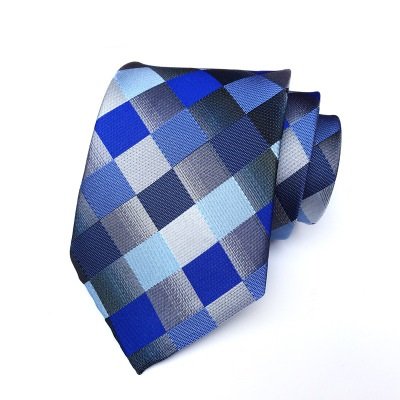 Wholesale Ties016 new Paisley polyester men's big tie trendy social suit men's tie