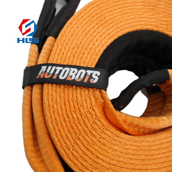 Cycle Handlebar Tie Down Straps Recovery Heavy Duty Car Tow Strap Tow Cable Towing For Truck Snatch Recovery Strap