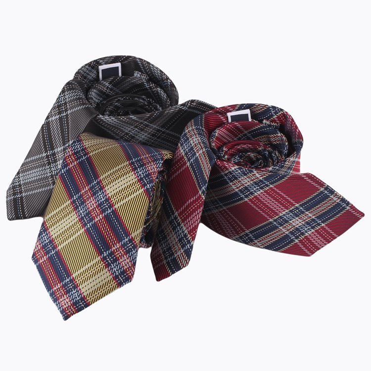100% Polyester High Quality Factory Jacquard Custom Logo Hand Made Ties For Party Necktie For Men