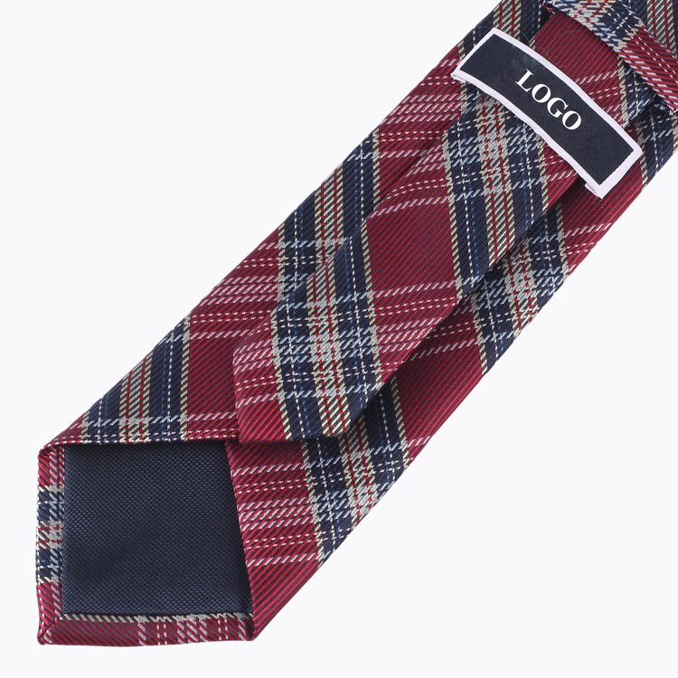 100% Polyester High Quality Factory Jacquard Custom Logo Hand Made Ties For Party Necktie For Men