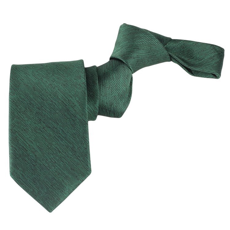 Wholesale Low Price Men's Solid Color Polyester Neckties Custom Logo Microfiber Woven Handmade Business Neck Tie for Men