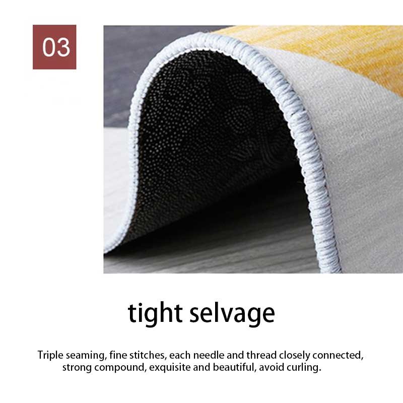 Living room Bedroom carpet washable area Large area carpet vintage carpet Dining room Family kitchen Rug