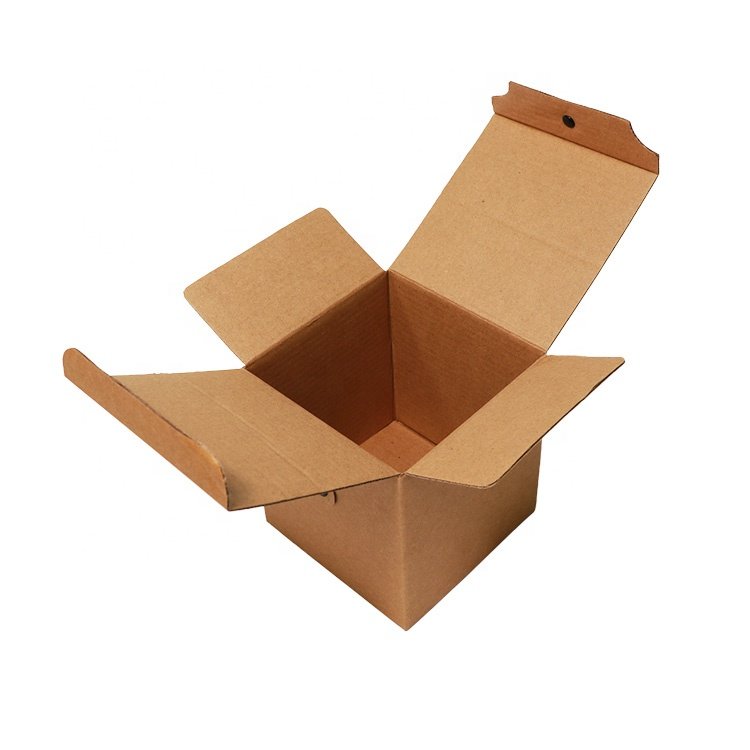 honey packaging box with tie rope jewelry gift paper packaging box small Corrugated paper box