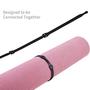 Top Selling Adjustable Polyester P-Shape Cable Fastener Hook Loop Tie Back for Textile Processing Tape Pattern To-Back Cable Tie