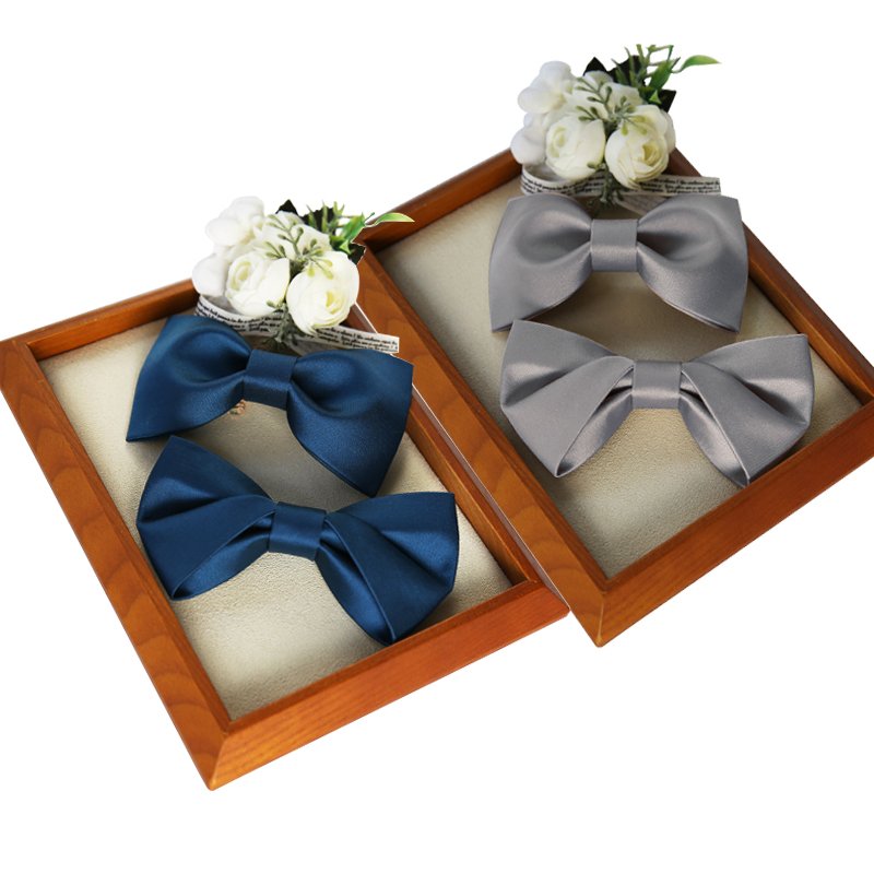 Multicolor Bowtie for Men Pre Tied Tux Bow Ties Adjustable Formal Neck Bow tie for Wedding Party