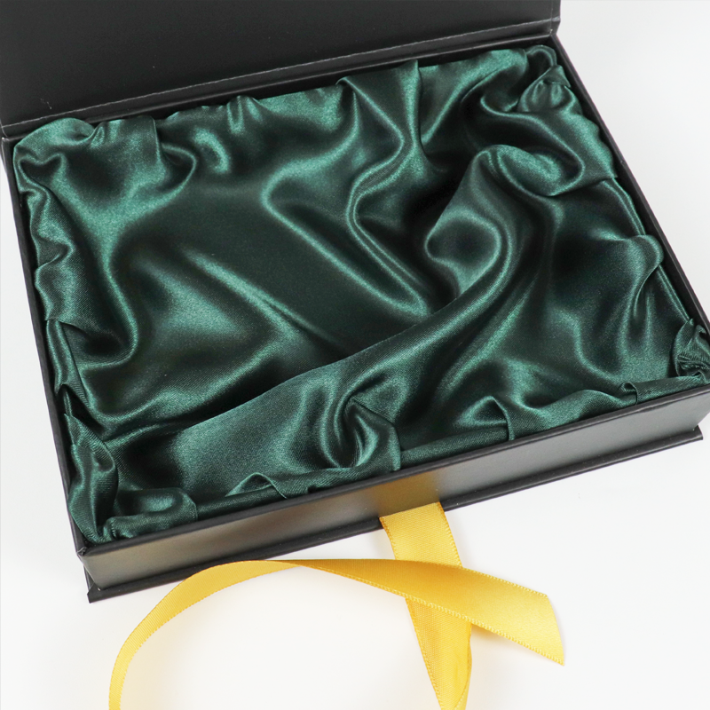 Crown win empire human bundle hair extension packs magnetic foldable bow gift box packaging boxes luxury custom logo paper boxes