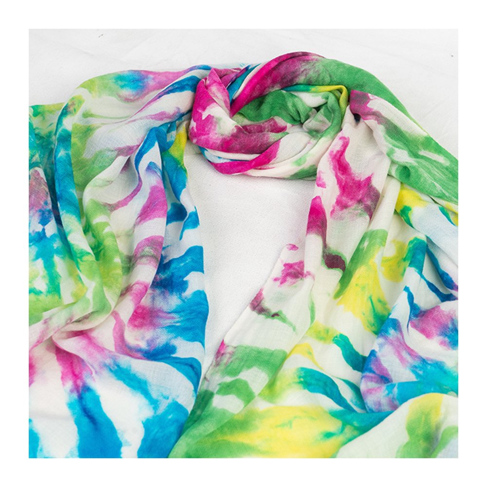 Best Ever Merino Light Weight Tie Dye Scarves Premium Collection Buy At Wholesale Price