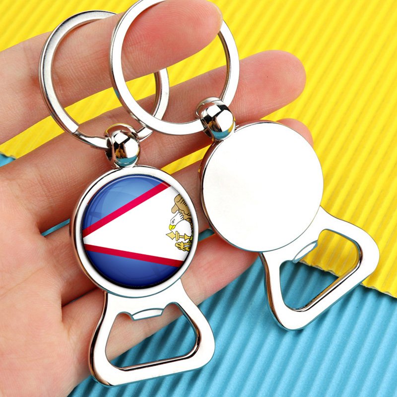 80 Model American Samoa Flag Map Tie Clip Lapel Pin Ring Brooch Cuff Link Necklace Bracelet Earrings Key Chain Samoa Jewelry Set
