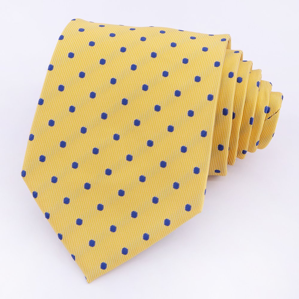 RunLin Factory OEM Premium Luxury Handmade Business Formal Woven Jacquard Ties for Men Silk Ties