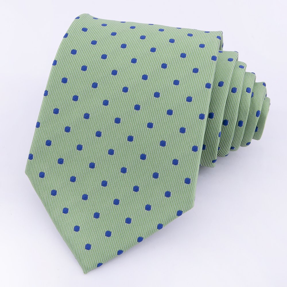 RunLin Factory OEM Premium Luxury Handmade Business Formal Woven Jacquard Ties for Men Silk Ties
