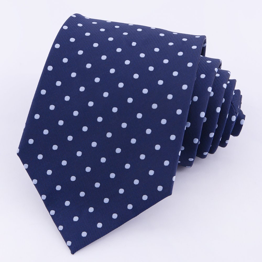 RunLin Factory OEM Premium Luxury Handmade Business Formal Woven Jacquard Ties for Men Silk Ties