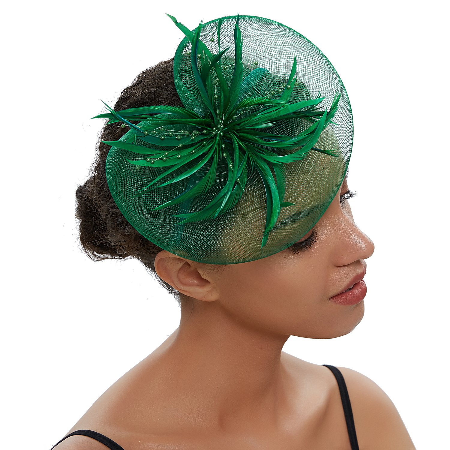 Factory Direct Breathable Millinery Hair Accessories Hair Ties Hair band's Gift Hairnet for Girls Women