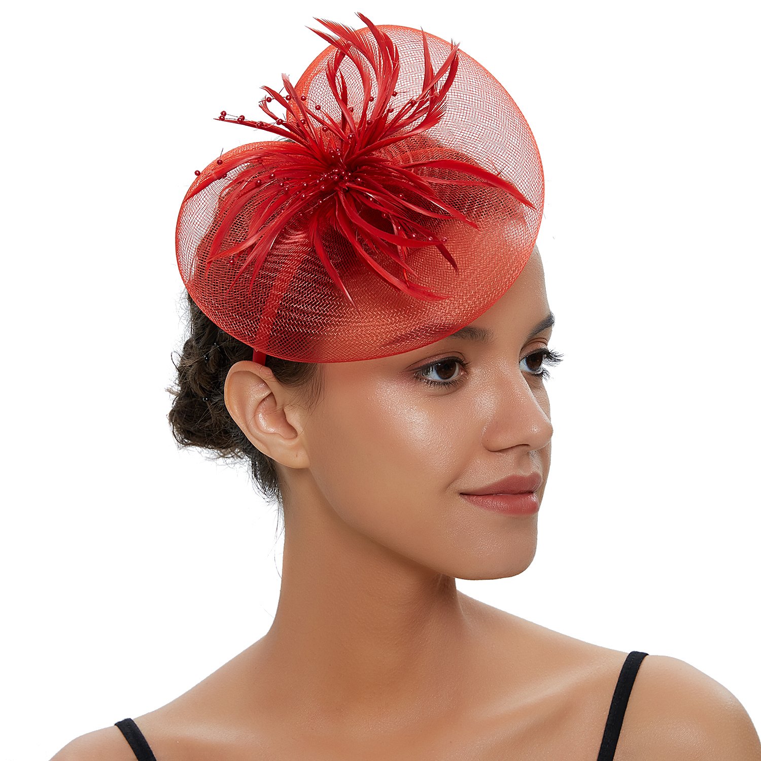 Factory Direct Breathable Millinery Hair Accessories Hair Ties Hair band's Gift Hairnet for Girls Women
