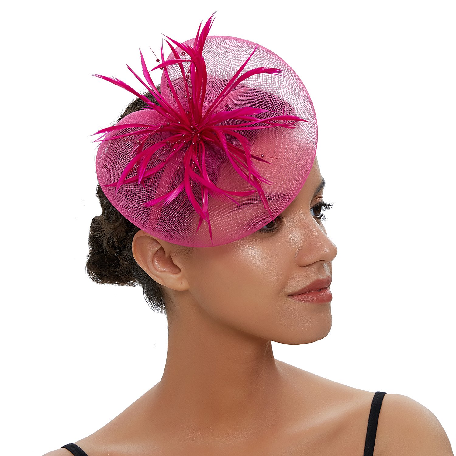 Factory Direct Breathable Millinery Hair Accessories Hair Ties Hair band's Gift Hairnet for Girls Women