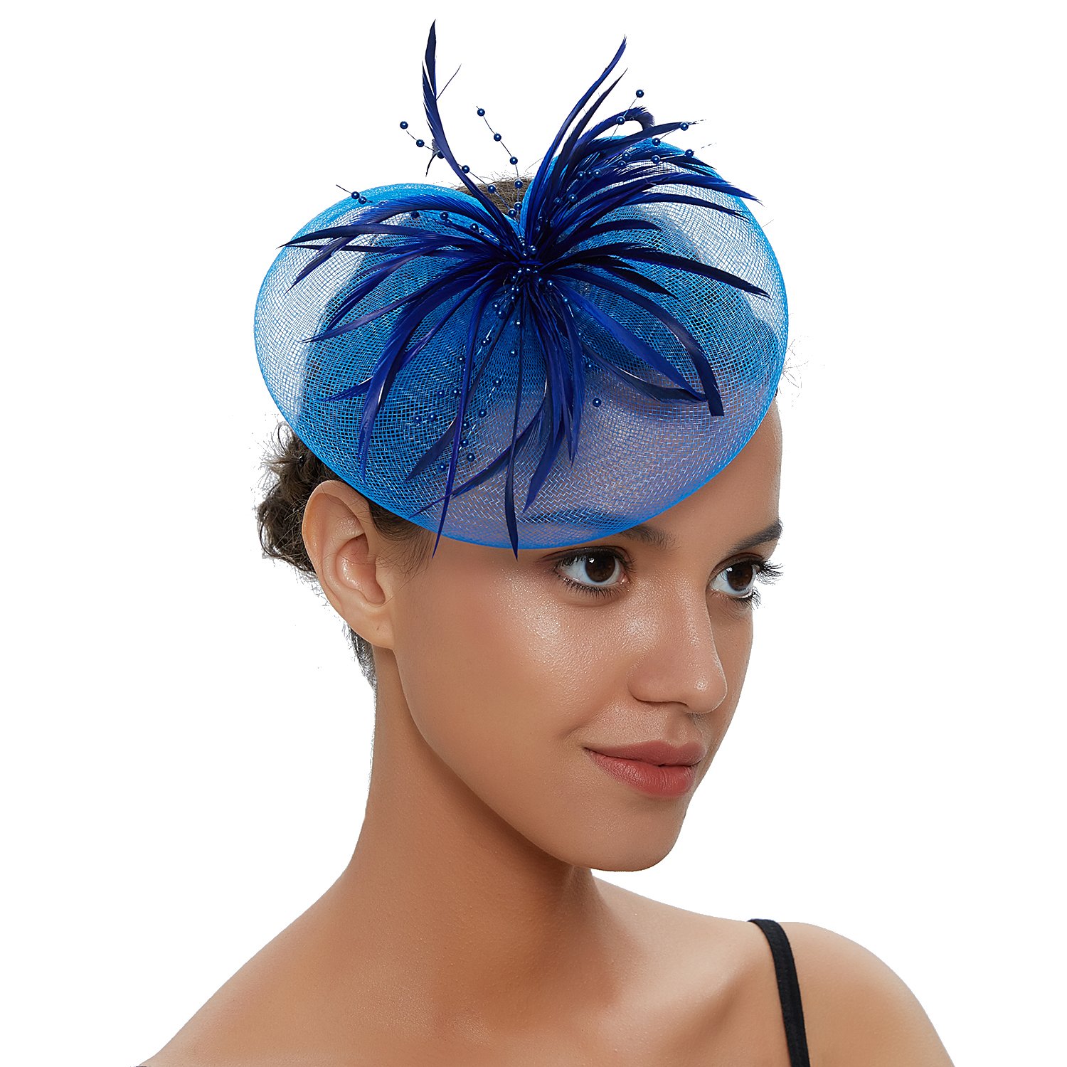 Factory Direct Breathable Millinery Hair Accessories Hair Ties Hair band's Gift Hairnet for Girls Women