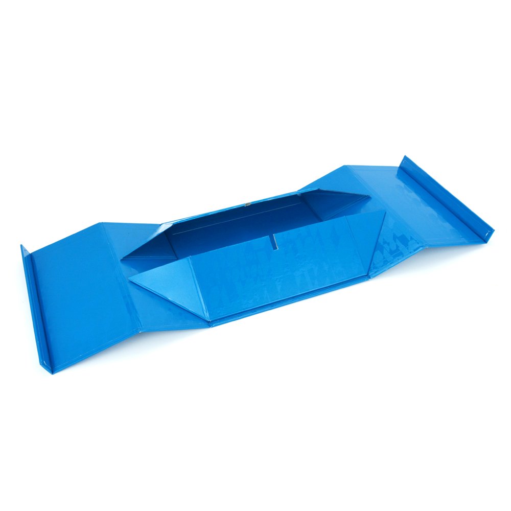 Magnetic Gate Double Door Filp Top Open Perfume Skin Care Mystery Gift Packaging Paper Luxury Folding Box With Ribbon Tied