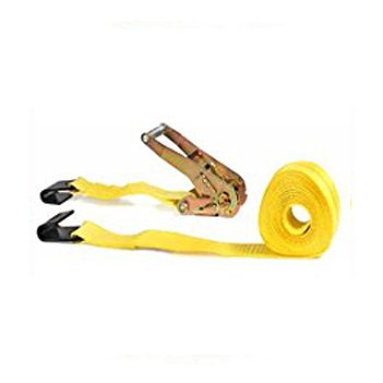 10 ton heavy duty cargo polyester lashing belts ratchet tie down strap j hook