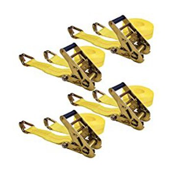 10 ton heavy duty cargo polyester lashing belts ratchet tie down strap j hook