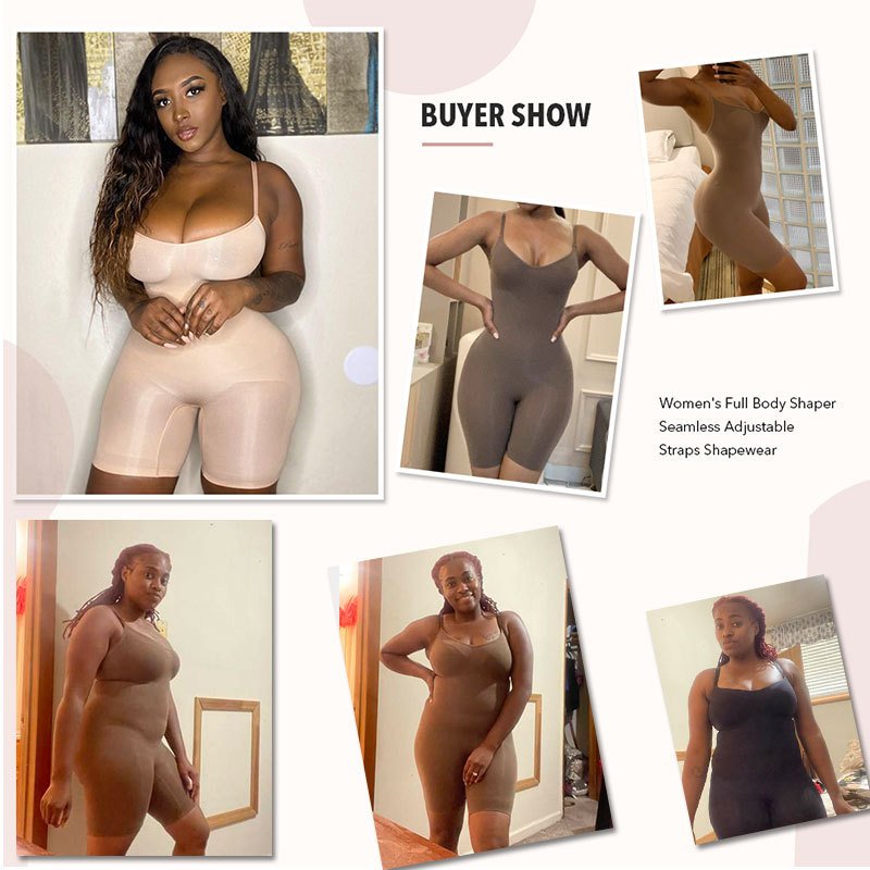 Custom Logo Seamless Women Bodysuit Slimming Waist Trainer Butt Lifter Push Up Corset Slim Shapewear Body Shaper Underwear