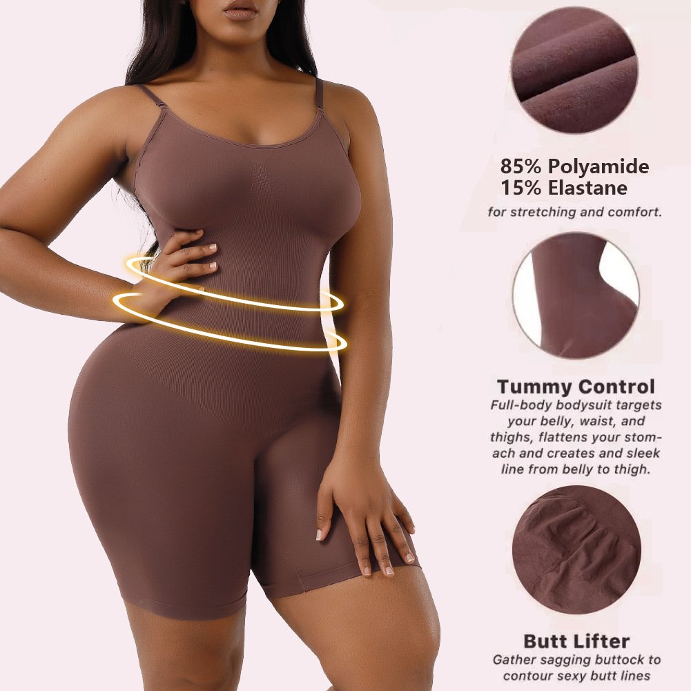 Custom Logo Seamless Women Bodysuit Slimming Waist Trainer Butt Lifter Push Up Corset Slim Shapewear Body Shaper Underwear