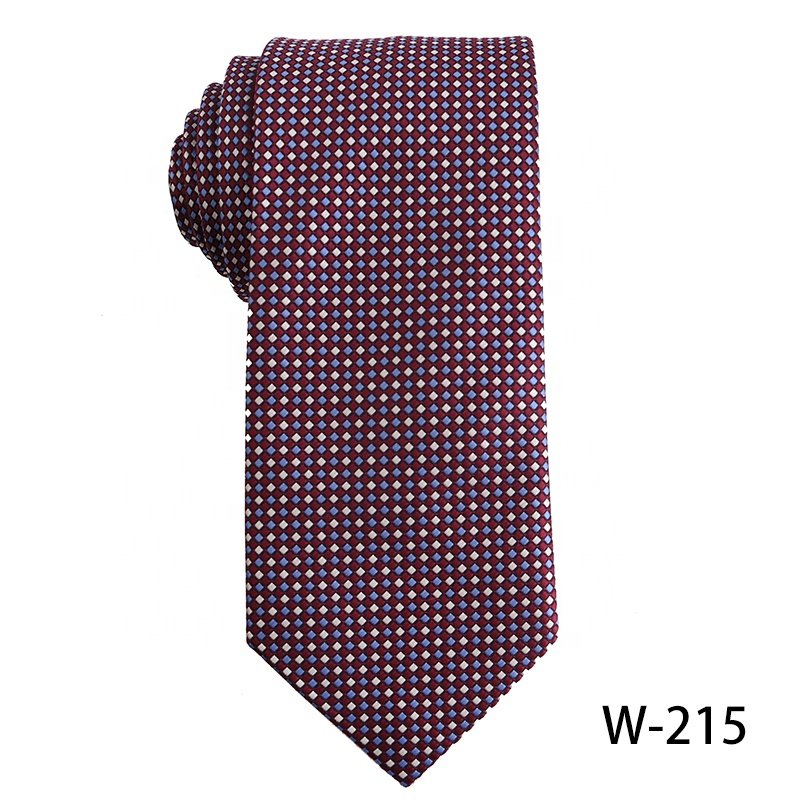 Fuchsia Ties For Men Dot , Red Men's Formal Business Polyester Tie, Men's Stock Wedding Ties & Accessories