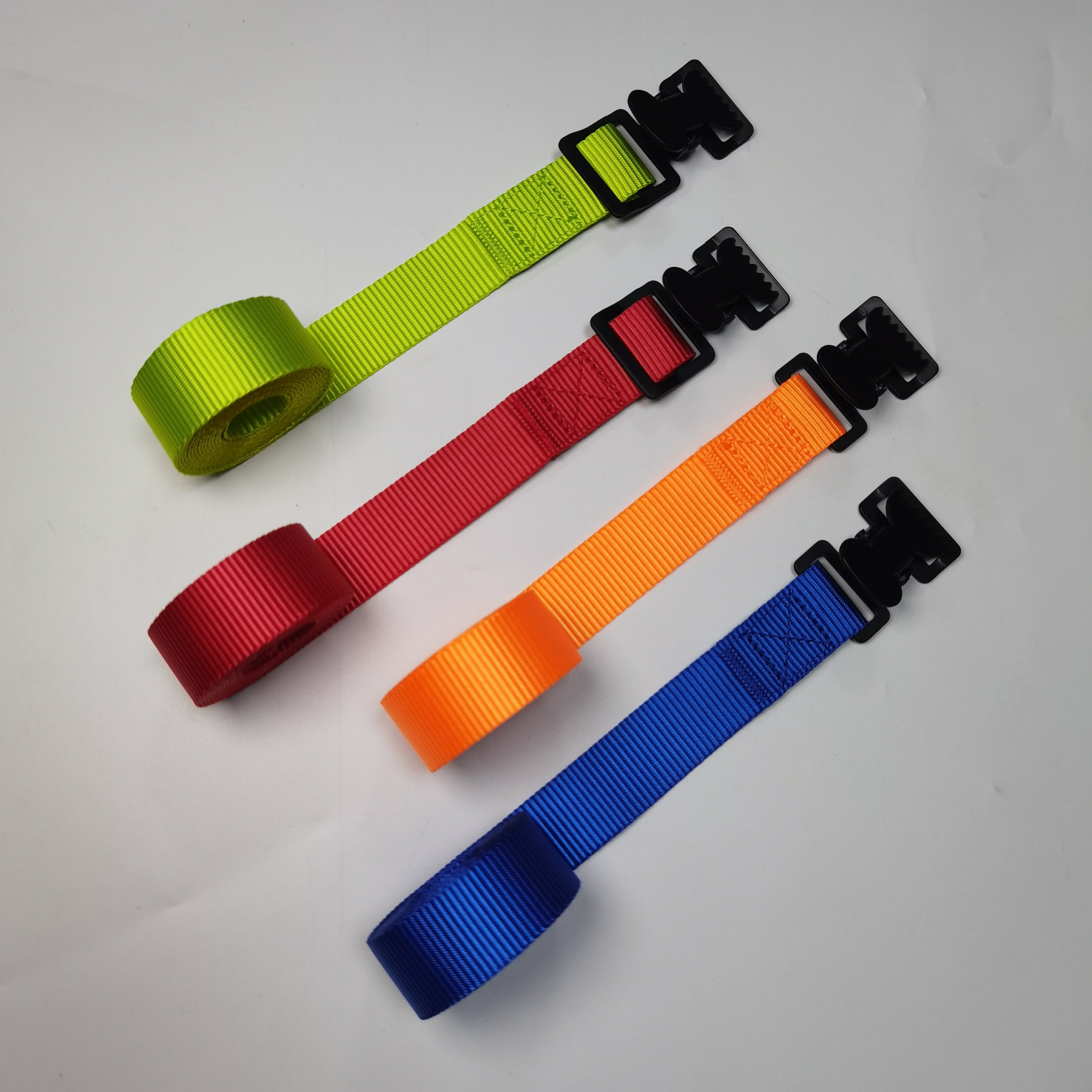 Well-made custom logo cam buckle straps tie down straps Lashing belts Ratchet Tie Down