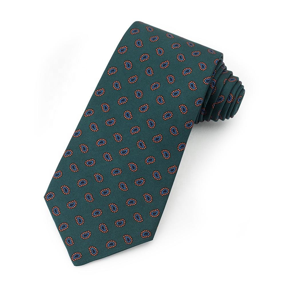 PARACHUTE THREE-FOLD SILK REPPE ties | Personal design Casual dress Tie