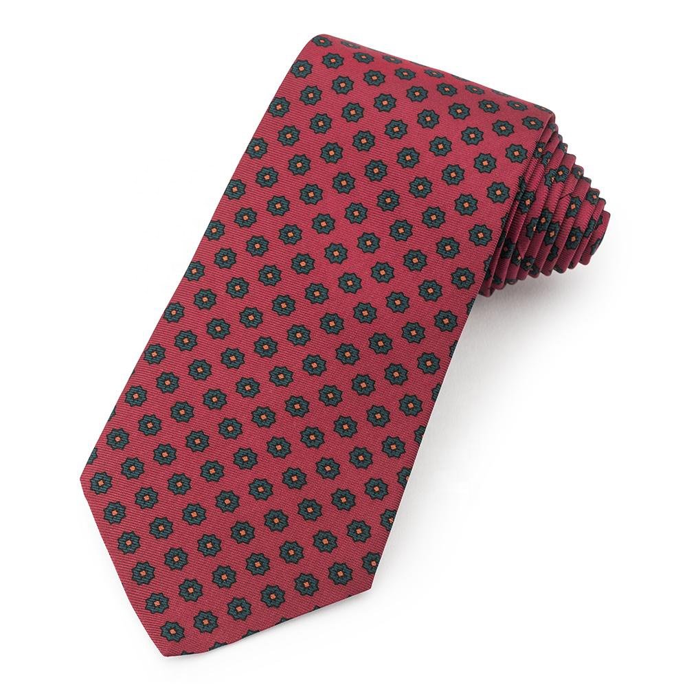 PARACHUTE THREE-FOLD SILK REPPE ties | Personal design Casual dress Tie