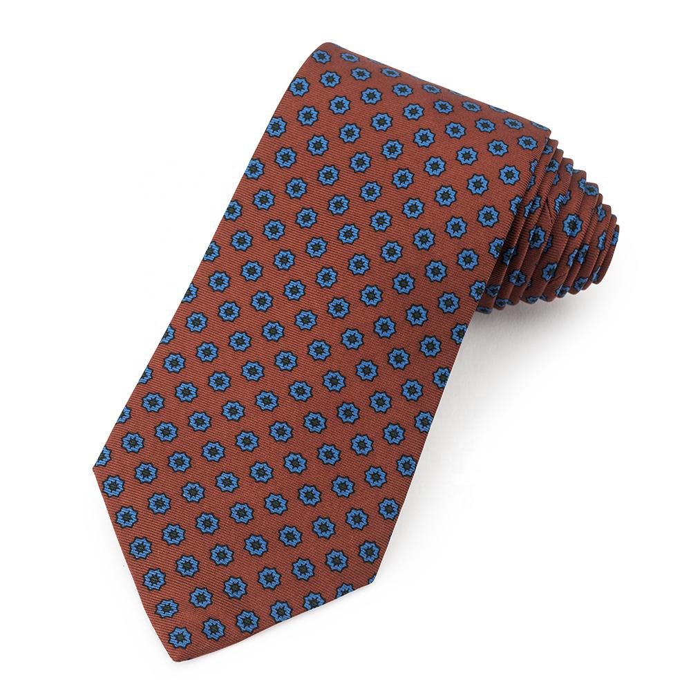 PARACHUTE THREE-FOLD SILK REPPE ties | Personal design Casual dress Tie