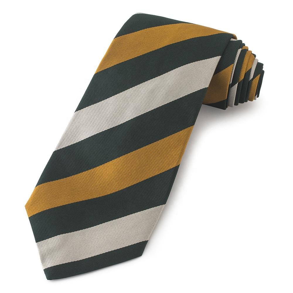 PARACHUTE THREE-FOLD SILK REPPE ties | Personal design Casual dress Tie