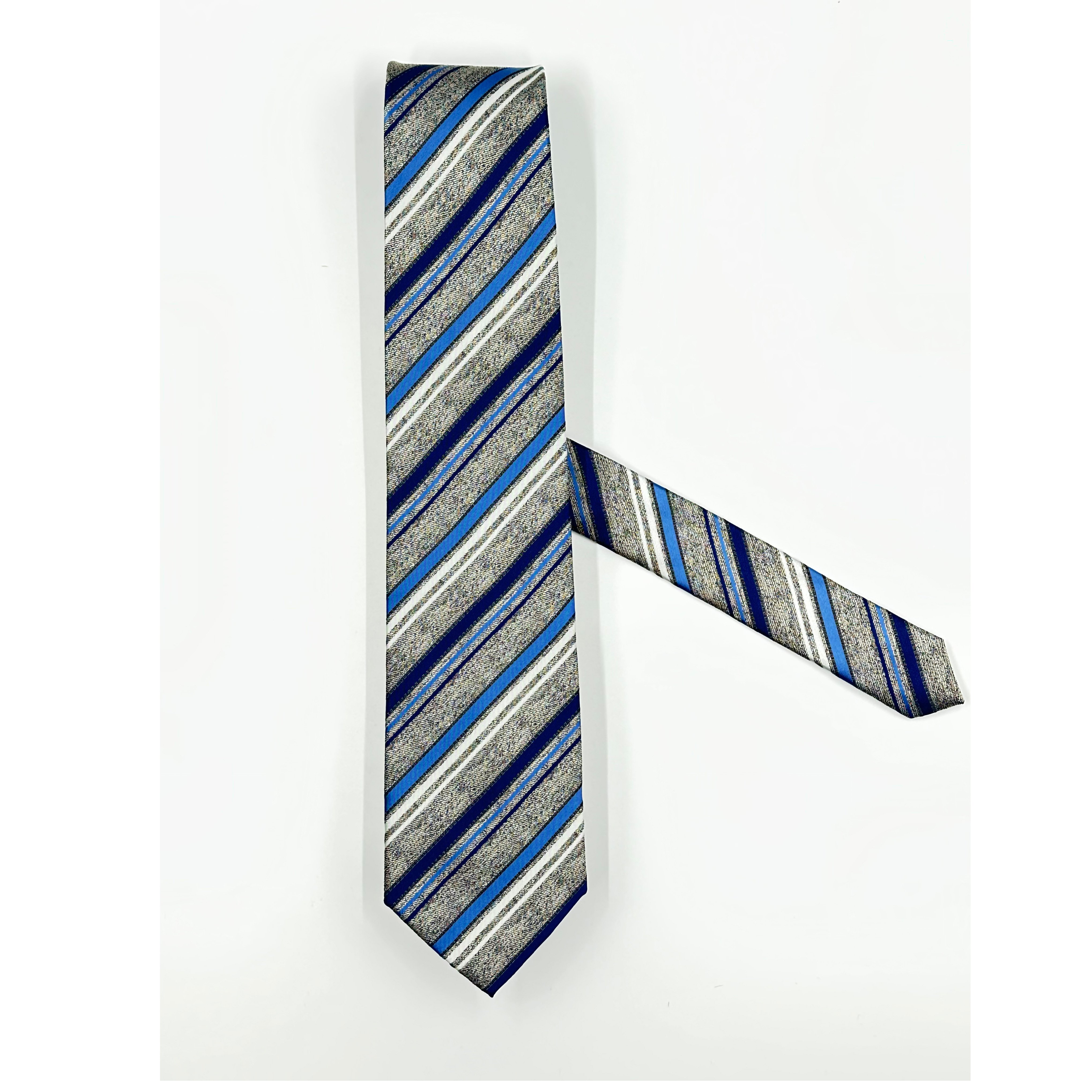 Latest Design Men's Polyester Necktie with Animal Digital Printing Gift