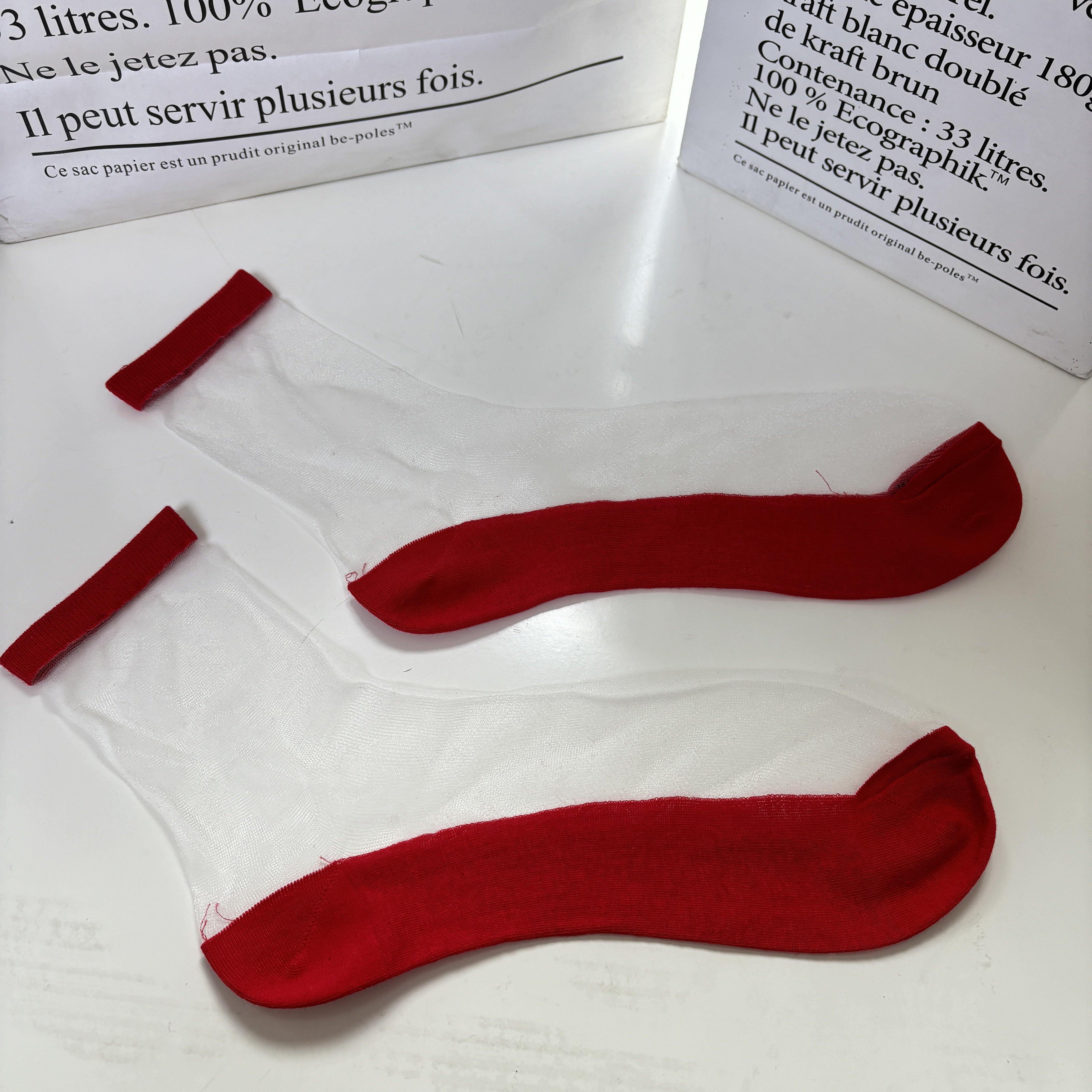 Custom logo Glass Socks Wholesale Fashion Ladies Tie Dye Grip Pilates Socks