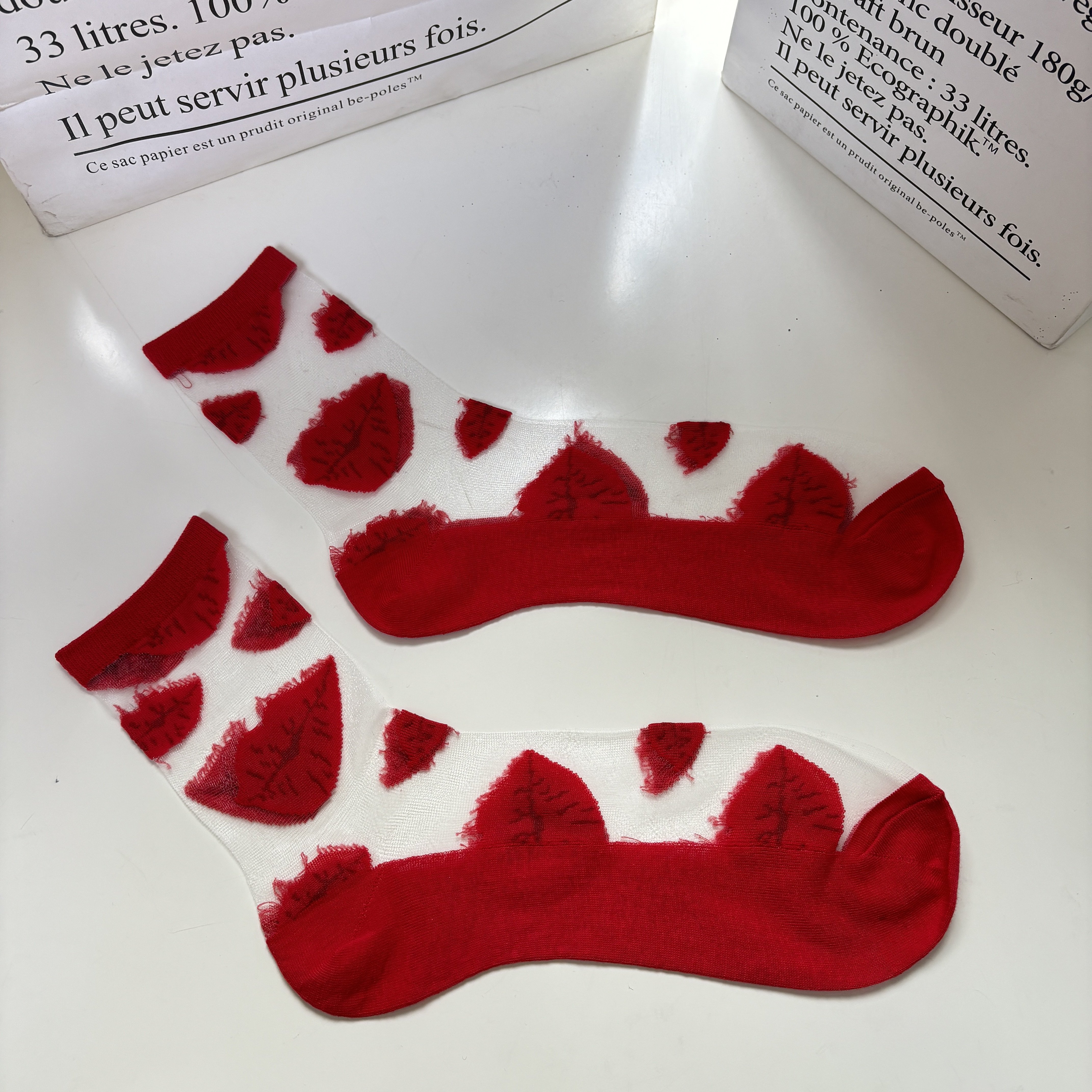 Custom logo Glass Socks Wholesale Fashion Ladies Tie Dye Grip Pilates Socks
